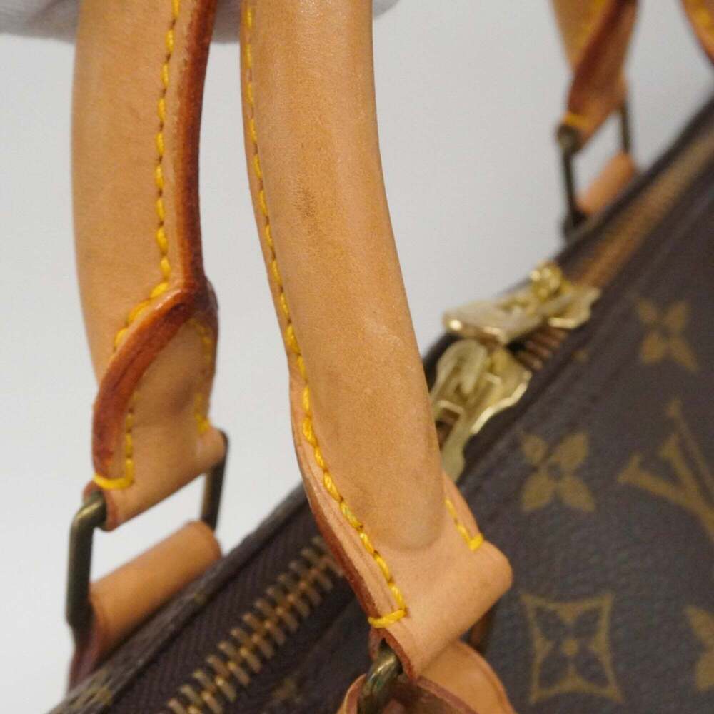 LOUIS VUITTON Brown Monogram Keepall 60 Boston Bag - Picture 11 of 12